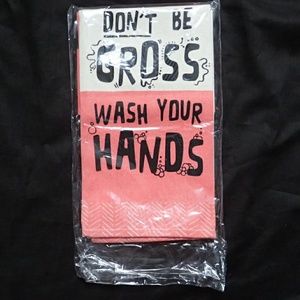 Grasslands Road Don’t Be Gross Dish Towel - NWT